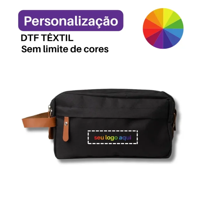 Brinde Nécessaire Personalizada Poliéster SDP18753