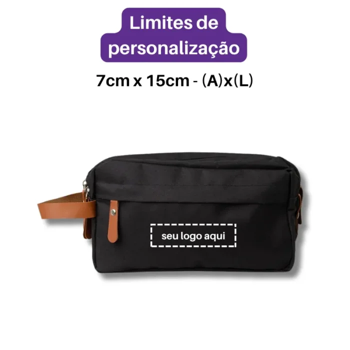 Brinde Nécessaire Personalizada Poliéster SDP18753