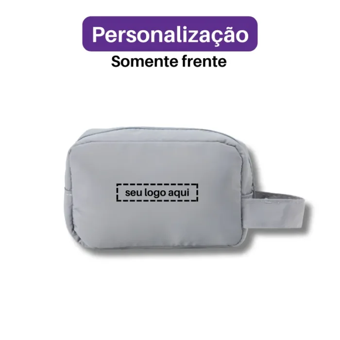 Brinde Nécessaire Personalizada Poliéster SDP18805