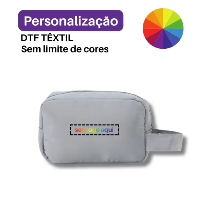 Brinde Nécessaire Personalizada Poliéster SDP18805