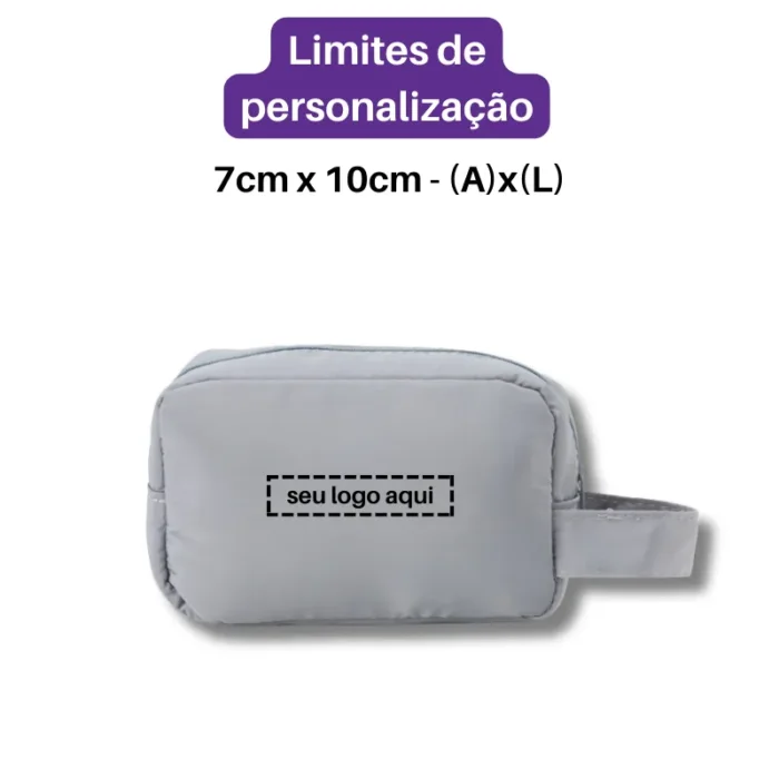 Brinde Nécessaire Personalizada Poliéster SDP18805