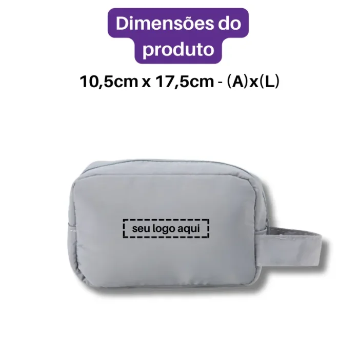 Brinde Nécessaire Personalizada Poliéster SDP18805