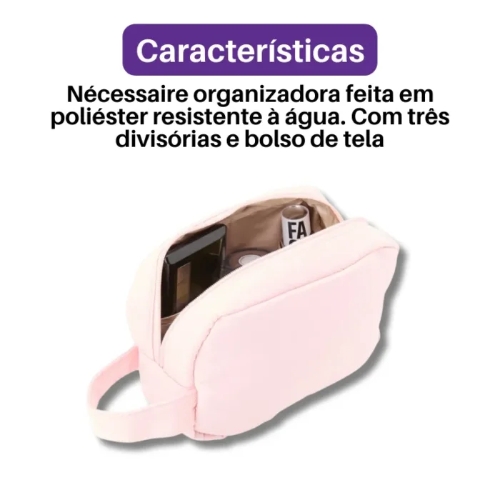 Brinde Nécessaire Personalizada Poliéster SDP18805