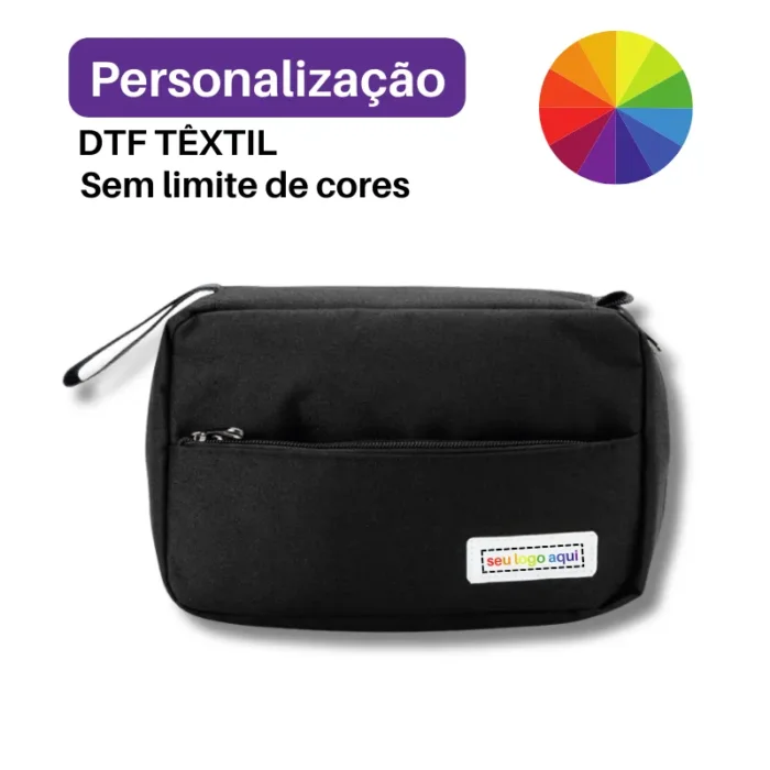 Brinde Nécessaire Personalizada Poliéster SDP18872