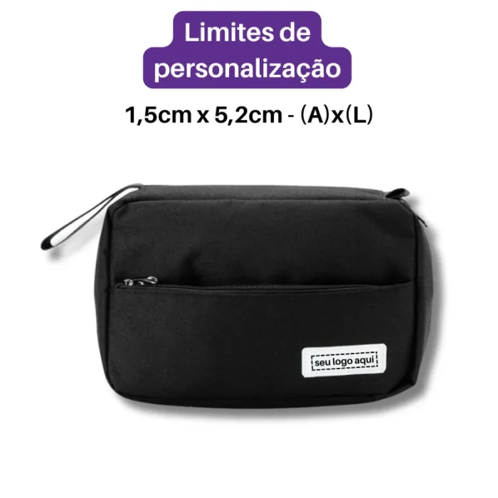 Brinde Nécessaire Personalizada Poliéster SDP18872
