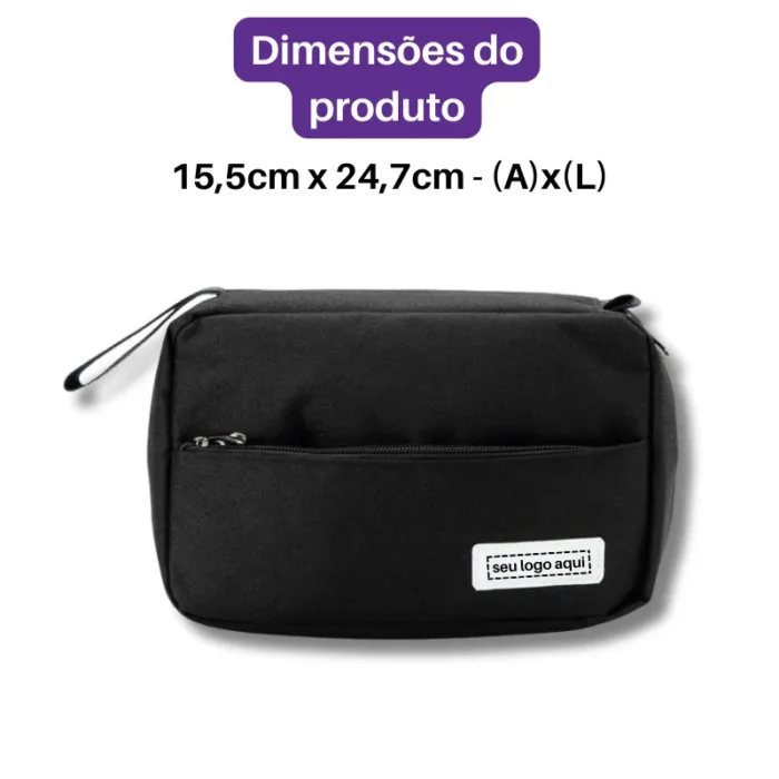 Brinde Nécessaire Personalizada Poliéster SDP18872