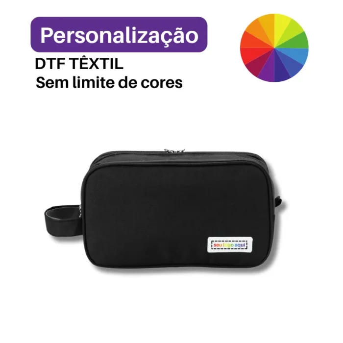 Brinde Nécessaire Personalizada Poliéster SDP18873
