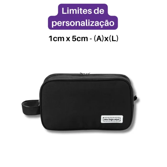 Brinde Nécessaire Personalizada Poliéster SDP18873