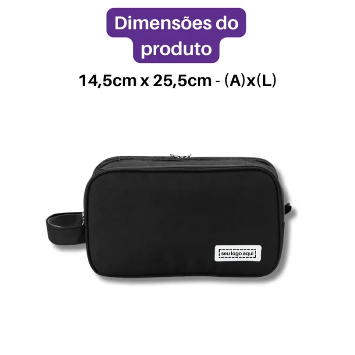 Brinde Nécessaire Personalizada Poliéster SDP18873