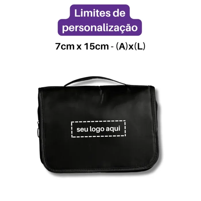 Brinde Nécessaire Personalizada Sarja SDP18508