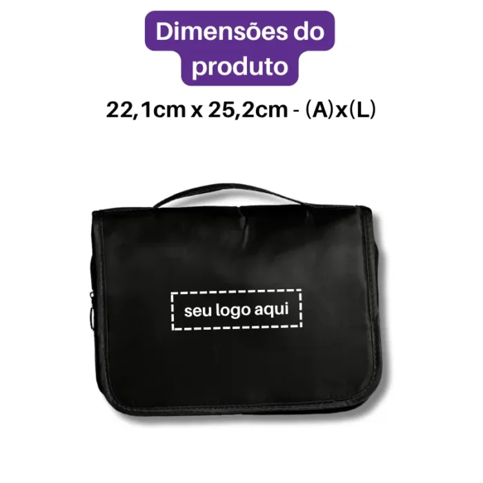 Brinde Nécessaire Personalizada Sarja SDP18508